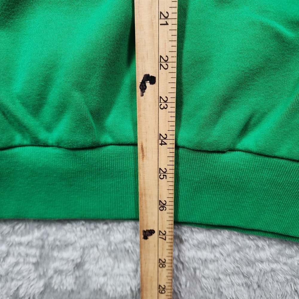 Polo Golf Ralph Lauren Sweater Mens Large Green 1/4 Zip Mock Neck Pelican Hill - Picture 11 of 12